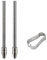 Penna Tablet,Pennino per Tablet Punte per Matita Fine in Lega di Titanio Adatto 2 Punte per Penna Notevole per Samsung NOTE10 20 s21us22u Punta in Metallo S6LITE S7 S8 S9 Punta