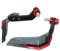Motorrad Handschutz Motorrad-Handschutz Für Suzuki SV650 SV-650 SV 650 Handschützer Lenkerschützer Schild Windschutzscheibenschutz Griffschutz Schild(ROT)