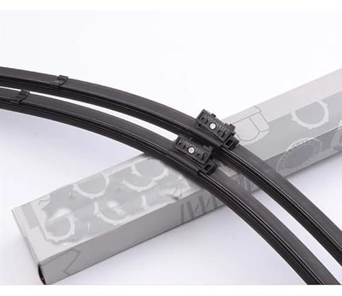 LLKJMJJU ScheibenwiScher, Für Tesla Model X (Facelift 2021) SUV 2015-2024 Autowischer Windschutzscheibe HD Leiser Set Easy-Install Front Wiper Blades