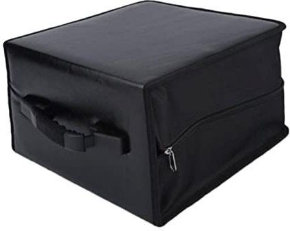 MAGICLULU Cd-Tasche Cd-aufbewahrungshalter Für 400 Foto-aufbewahrungsbox Griff Leicht Zu Tragen Cd-Brieftasche