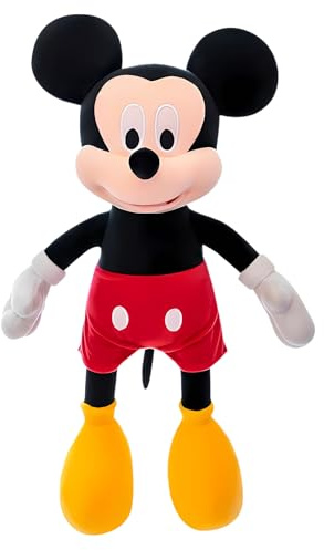 Sdjuifsd Mickey Kuscheltier, Mickey Stofftier, Mickey Plüschtier, Mickey Plüsch, Mickey Plush, Mickey Figuren Plüschtier, Mickey Doll, Mickey Spielzeug Kuscheltier 40 cm