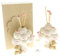 PuntoCasaStore 1 pz wally profumatore diffusore orsetto rosa con albero della vita 11x7 cm 2ass. con scatola bomboniera idea regalo
