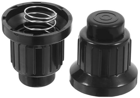 BESPORTBLE 2pcs BBQ Igniter Button Replacement Gas Grill Igniter Cover Compatible with Charbroil and Other Grills AAA Battery Operated Durable Ignition Parts for BBQ Cooking Station