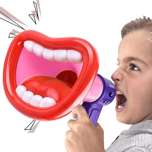 Vibhgtf Air Horns - Phone Speaker, Enregistreur Vocal nouveauté | Nouveau conférencier Qui Change la Voix Unique, Voix Qui Change Le Jouet créatif pour garçons garçons