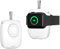 Portable Power Bank, 5000mAh Wireless Charger Power Bank with Built-in Cable for for iPhone 15 Samsung Galaxy S23 Google, Watch 9/Ultra2/8/Ultra/7/6/Se/5/4/3