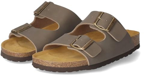 Beliana Damen Pantolette in grau