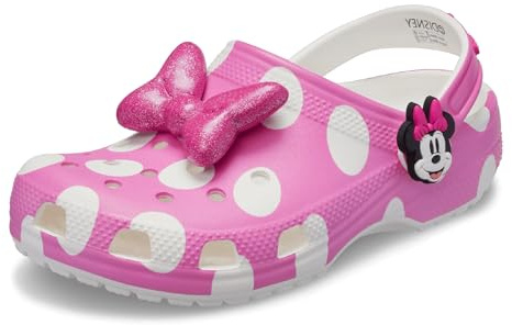 Crocs Unisex Kinder Minnie Mouse Classic Clog THolzschuh