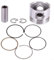 39 mm Kolben für Ring-Kit für GY6 139QMB Motoren in für 49cc und für 50cc Modelle für Taotao für Baja