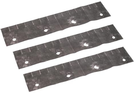 3x Gummi-/Bodenlippe kompatibel mit/Ersatzteil für Kärcher 5.032-984.0 S500 S550 S650 Kehrmaschine