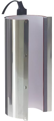Heat Press Attachment For 20 Oz Tumblers, Metal Edge Design, Compatible With 5-In-1 Heat Press Machine