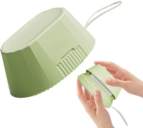 demaxiyad Fusselrolle, wiederverwendbar, waschbar, tragbar, klebriger Enthaarer für Polsterung, Teppich, Böden, Autositze, Sofa, Bettwäsche, Heimkleidung