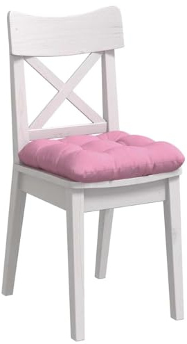 vidaXL Sitzkissen 4 STK. Stoff Rosa 40 x 40 x 12 cm