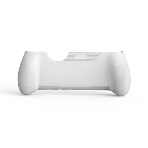 Genérico Adecuado para AYN THOR la Empuñadura de Consola de juegos con tapa de pantalla Dual, Soporte de Control de Juegos con Empuñadura de mano para AYN THOR (Blanco)