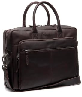The Chesterfield Brand - Leder Laptoptasche Braun Tacama