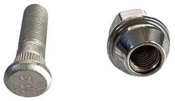 Espárrago De Rueda Compatible Con Ford Para Fiesta Para Focus Para Mondeo Ruedas De Coche Pernos Para Cubo Tuercas M12x1,5mm