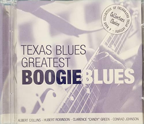 Texas Blues Greats Boogie