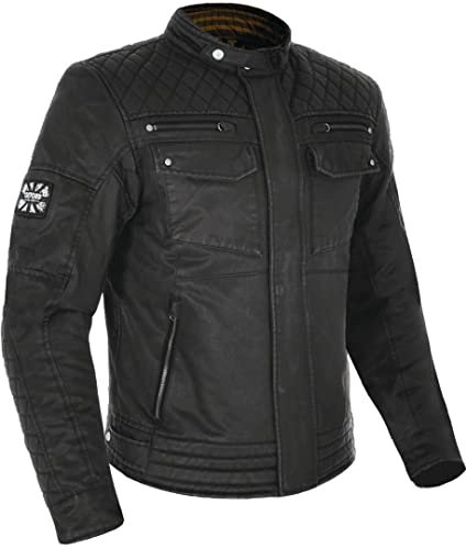 Hardy Wachsjacke schwarz XL - Motorradjacke