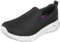 Skechers Go Walk Joy, Scarpe da ginnastica Donna, Black and White, 39 EU