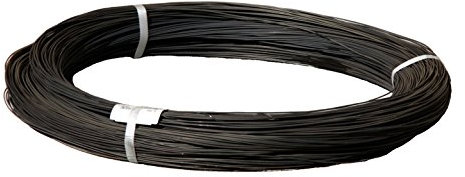 FILO COTTO NERO N.14 2,2 mm 25 Kg LEGATURE RECINZIONE ANIMALI RETE FIL DI FERRO
