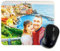 LolaPix Tappetino Mouse Personalizzato. Tappetini Personalizzati. Tappeto Personalizzato Festa del papa. Mousepad Personalizzabile. Tappetino Scrivania 18x22cm RETTANGOLARE