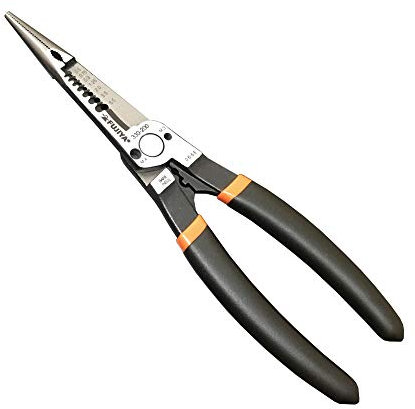 FUJIYA Tools, 330-200, Mechanic Pliers Straight, 8 Inch