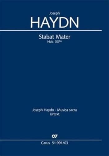 Stabat Mater (Klavierauszug): Hob. XXbis, 1767