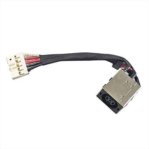 Gintai DC Jack for Dell Latitude E5470 7270 E7270 7470 E7470 BC14 P61G | DC30100VI00 DC30100X000 DC30100X100 VCYYW 0VCYYW E5470 04XV4N Dock Jack Socket Charging Port Cable