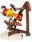 Enesco The Wizarding World of Harry Potter Quidditch Year Two Figur, 19 cm, Mehrfarbig