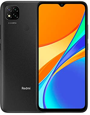 Xiaomi Redmi 9C Smartphone 3GB RAM 64GB ROM Téléphone Intelligente,MTK G25 Octa Core Processeur 6,53 DotDrop Écran,Dual SIM Micro-SD,13MP Triple caméra AI Face Unlock Global Versión(Noir,)