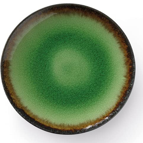 Fine Dine Porzellan Geschirr Set | Teller Set 207mm | Steingut Geschirrset | Essteller | Fliesenteller - Beryl 772836