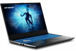 PC portable Gamer ERAZER - DEPUTY P60 - Windows 11 - 15,6'' FHD 144Hz - RTX 4070 - Core i7-12650H - RAM 16Go - SSD 512Go - AZERT