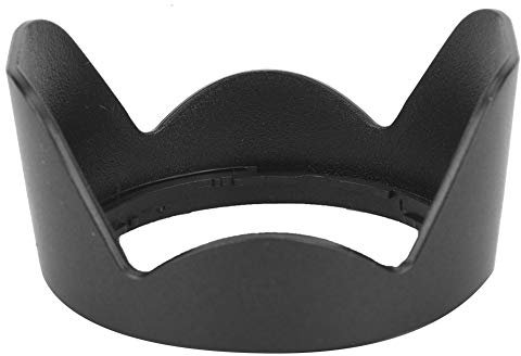 Goshyda Parasol para Lente de cámara, Parasol de Lente HB-N106 para AF-P DX 18-55 mm f/3.5-5.6G VR