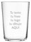 Vaso de sidra PERSONALIZADO grabado, vaso de cristal con nombre, personalizalo con tu texto. Regalo para cumpleaños, jubilaciones. Copa de cubata con mensaje graba tu dibujo-esucdo-logo
