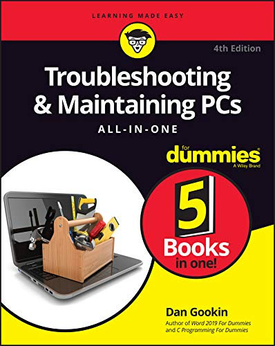 Troubleshooting & Maintaining PCs All-in-One For Dummies (For Dummies (Computer/Tech)) (English Edition)