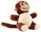 Minifeet AFFE Erik - das lustige Geschenk für alle Kuschel-Fans! Unser schmuseweicher Plüschaffe ist der ideale Begleiter für jeden Anlass
