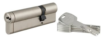 THIRARD - Cylindre 30x70 mm 5 clés longues fonction urgence