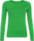 Hiffy Ladies Plain Long Sleeve T-Shirt Top Womens Plus Sizes UK 8-26 (Jade Green, 20-22)