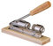 Hsthe Sea Retro Nussknacker im Nostalgie-Design Nut-Cracker aus Edelstahl mit Hebel-Funktion; größenverstellbar und kraftsparend,Nüsse öffnen Metall, Standard