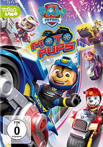 Paw Patrol - Moto Pups