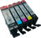 Original 570 571 Setup Tintenpatronen 5er Multipack Set PGI-570 CLI-571 für Canon TS-Drucker ohne Umverpackung, nur (Nicht mit MG-Serie kompatibel), Schwarz