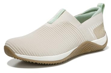 Ryka Women's Echo Knit Sneakers Oatmeal Taupe 7.5 M