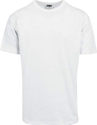 Urban Classics Herren Oversized Tee White, 4XL