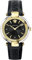 Versace Herren Armbanduhr Revive 35 mm Graviertes Armband Armband Leder VE2L00221