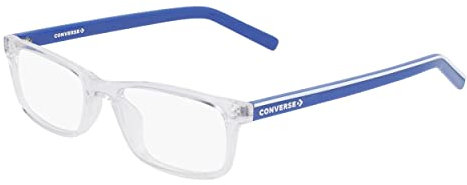 Converse Unisex CV5061Y Sunglasses, 970 Crystal Clear, 48