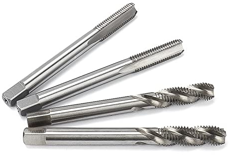 Lot de 5 tarauds à filetage ST6 × 1 en acier inoxydable type Helicoil