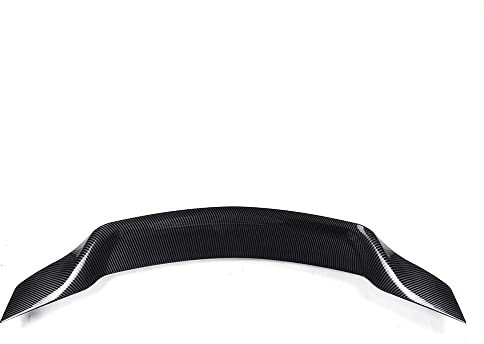 W204 Heckspoiler, Auto Heckspoiler Lippe Kofferraumflügel Lippe Für Mercedes Für Benz W204 C-Klasse 4Dr Limousine 2008–2013 Kohlefaser-Look