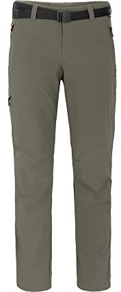 Bergson ALASKO | Herren Winter Wanderhose, elastisch, warm, gefüttert, Dusty Olive [274], 27 - Herren