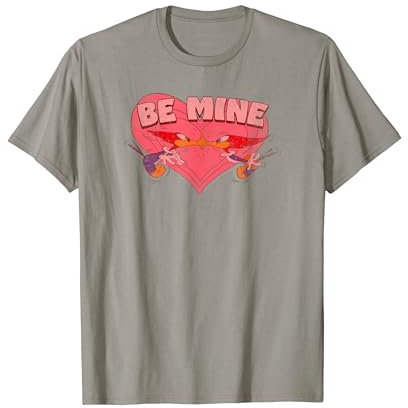 Woody Woodpecker Valentine's Day Be Mine Heart T-Shirt
