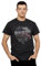 All+Every Route 66 Mother Road American Flag Men's T-Shirt Black
