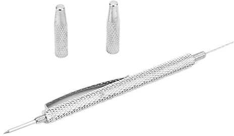 Tbest Windshield Washer Nozzle, Cleaner Windshield Spray Nozzle Needle Aluminum Alloy Universal Quick Easy Cleaning Washer Jet Tool For Automobile Car